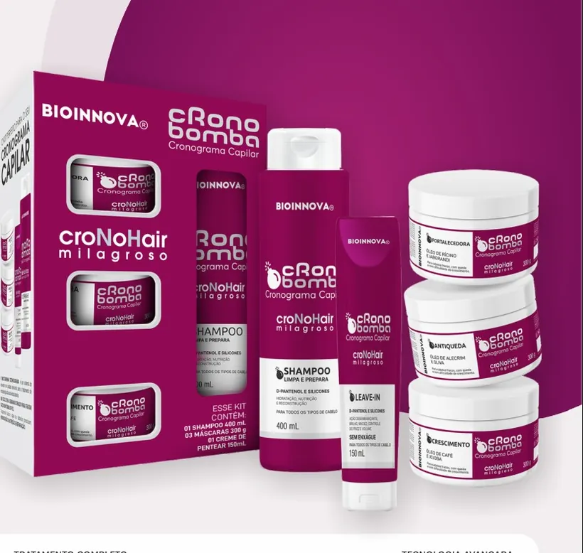 Kit Crono Bomba