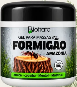 Gel para massagem Formigão Amazônia