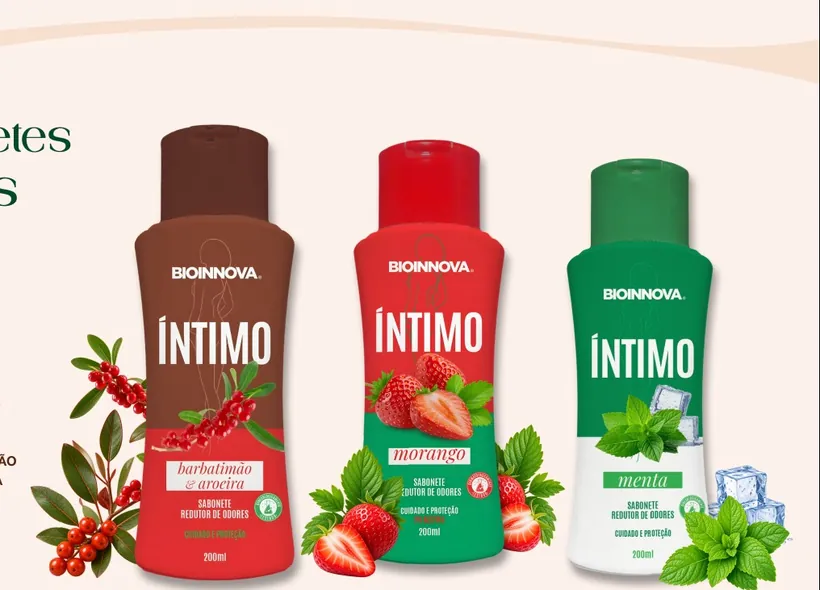 Sabonetes íntimos