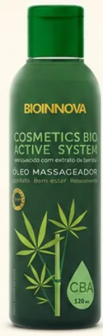 Óleo massageador CBA