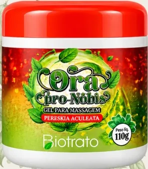 Gel para massagem Ora-pro-nóbis