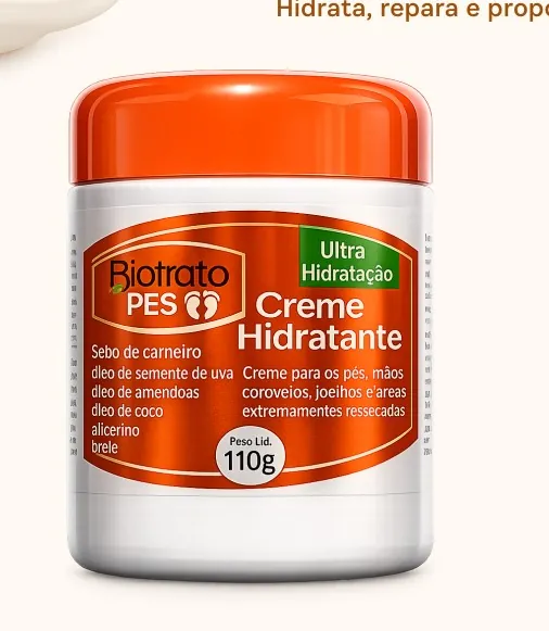 Biotrato Pés creme hidratante