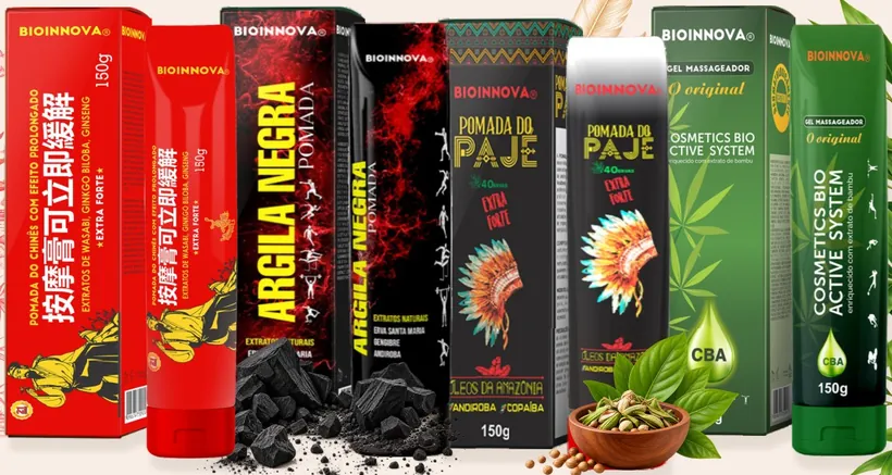 Pomadas BioInnova