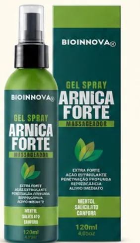 Gel spray Arnica Forte