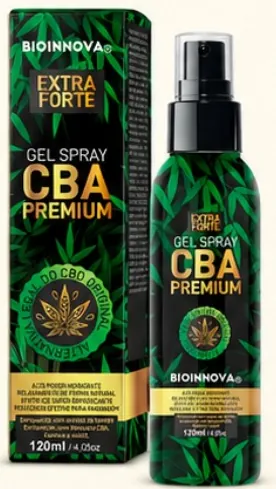 Gel spray CBA Premium