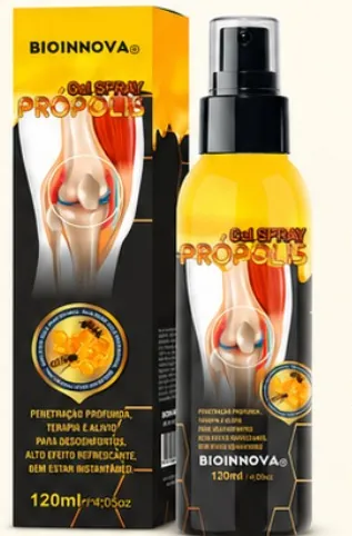 Gel spray Própolis